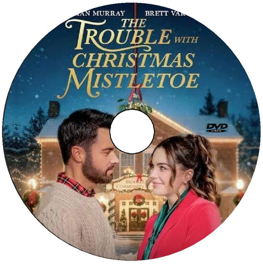 (04) THE TROUBLE WITH CHRISTMAS MISTLETOE DVD GAC MOVIE 2026