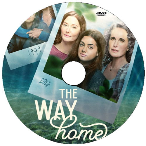 THE WAY HOME SEASON 1 DVD HALLMARK TV SERIES 2023 Andie MacDowell