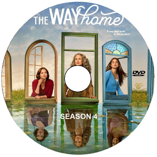 (01) THE WAY HOME DVD SEASON 4 - TV SERIES 2026 Andie MacDowell