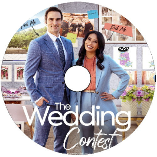 THE WEDDING CONTEST DVD MOVIE 2023 Giles Panton