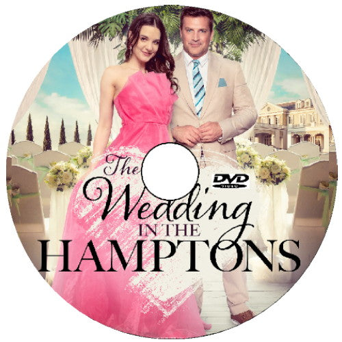 THE WEDDING IN THE HAMPTONS DVD MOVIE 2023