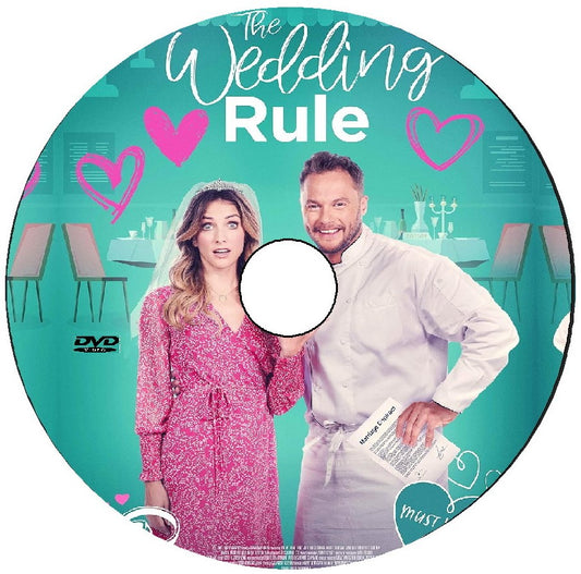 (08) THE WEDDING RULE DVD UPTV MOVIE 2023