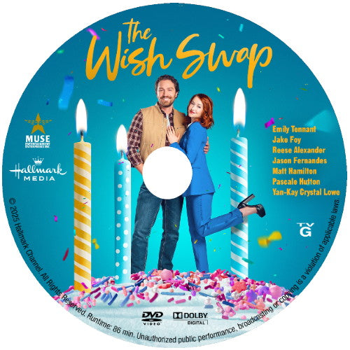 (02) THE WISH SWAP DVD MOVIE 2025