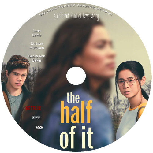 THE HALF OF IT DVD MOVIE 2020