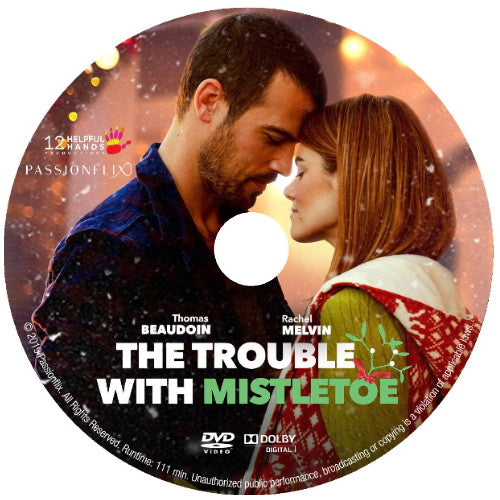 THE TROUBLE WITH MISTLETOE DVD PASSIONFLIX MOVIE 2017 Thomas Beaudoin