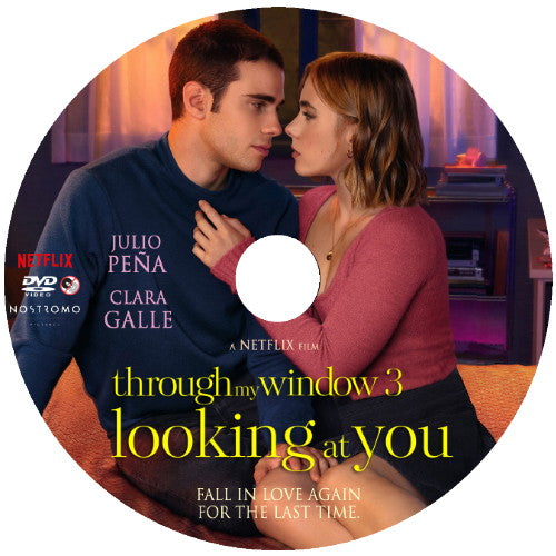 THROUGH MY WINDOW 3 LOOKING AT YOU DVD NETFLIX MOVIE 2024