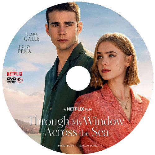 THROUGH MY WINDOW 2 ACROSS THE SEA DVD NETFLIX MOVIE 2023