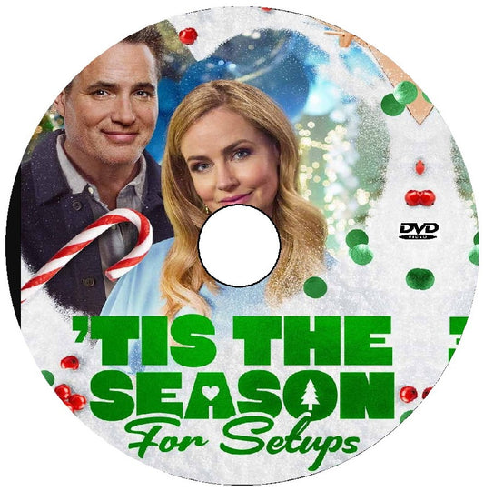 (03) TIS THE SEASON FOR SETUPS DVD MOVIE 2026 - Amanda Schull