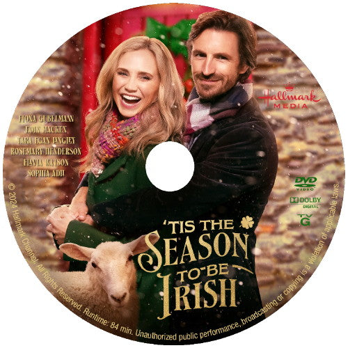 (43) TIS THE SEASON TO BE IRISH DVD MOVIE 2024