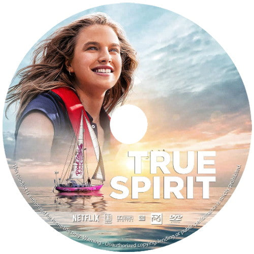 (15) TRUE SPIRIT DVD MOVIE 2023