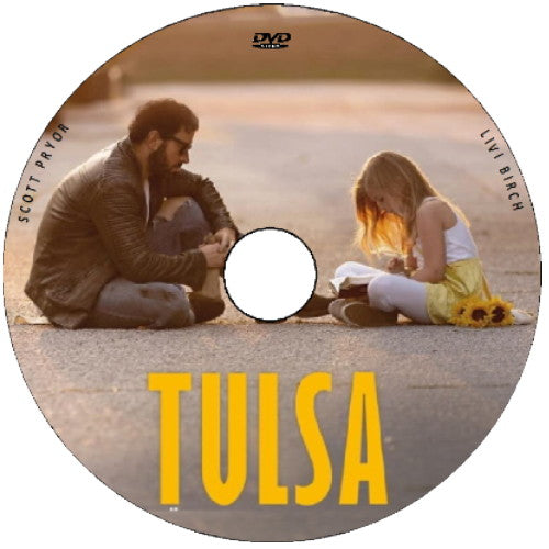 (41) TULSA DVD MOVIE 2020