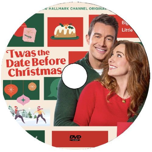 (44) TWAS THE DATE BEFORE CHRISTMAS DVD MOVIE 2024