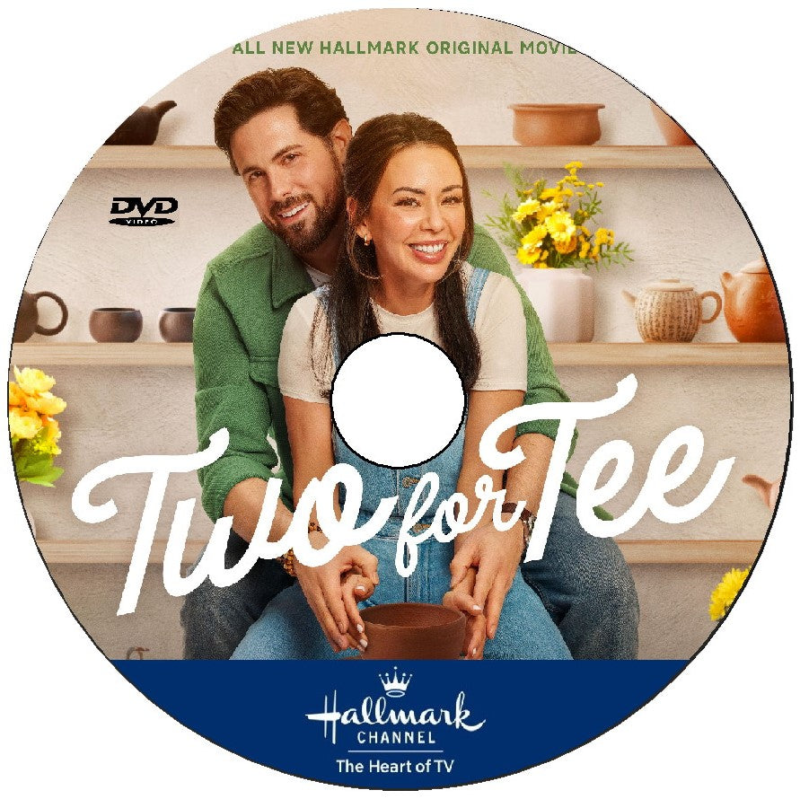 (01) TWO FOR TEE DVD HALLMARK MOVIE 2026 - Janel Parrish