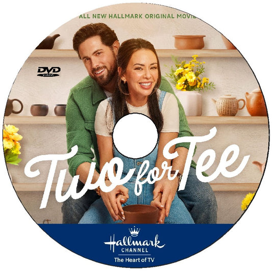 (01) TWO FOR TEE DVD HALLMARK MOVIE 2026 - Janel Parrish