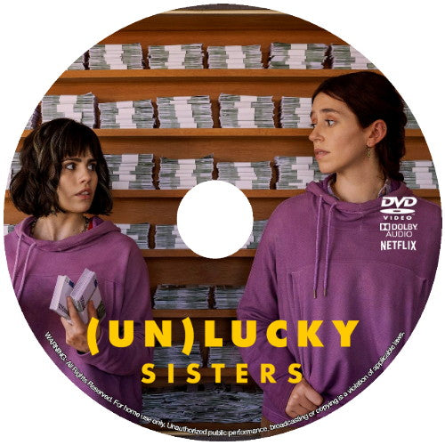 (13) (UN)LUCKY SISTERS DVD NETFLIX MOVIE 2024