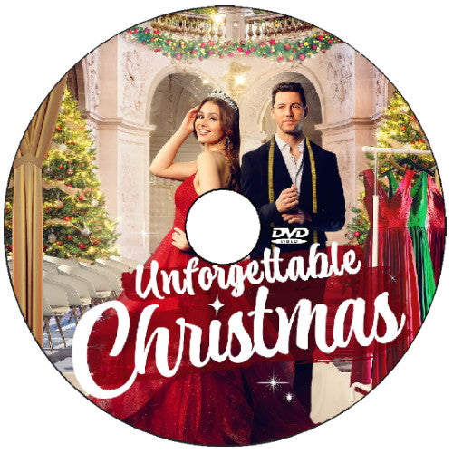 (62) UNFORGETTABLE CHRISTMAS DVD MOVIE 2023