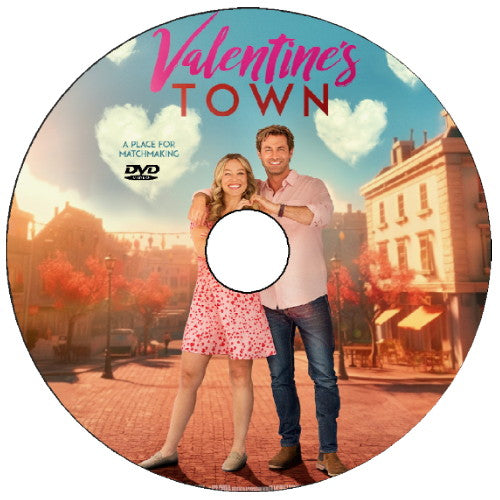 VALENTINE'S TOWN DVD MOVIE 2024 Jonathan Stoddard