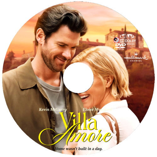 (16) VILLA AMORE DVD MOVIE 2025 Eloise Mumford, Kevin McGarry