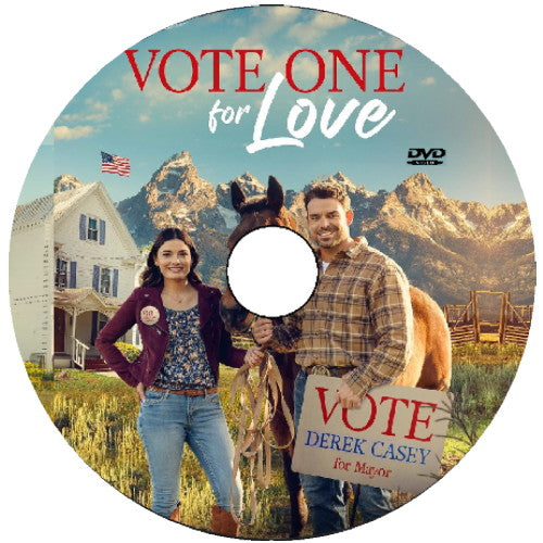 VOTE ONE FOR LOVE DVD MOVIE 2023 Jesse Hutch