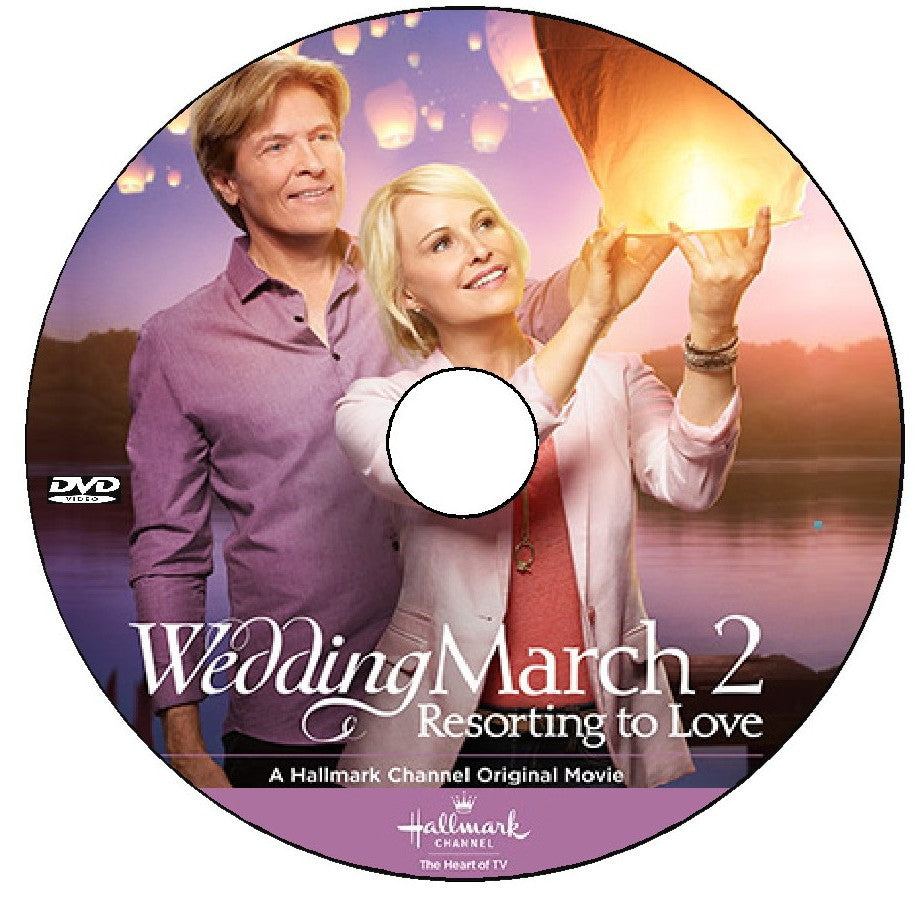 Wedding March 2: Resorting to Love DVD 2017 Hallmark Movie