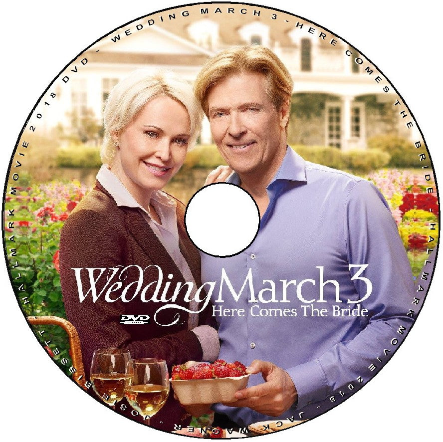 Wedding March 3: Here Comes the Bride DVD 2018 Hallmark Movie