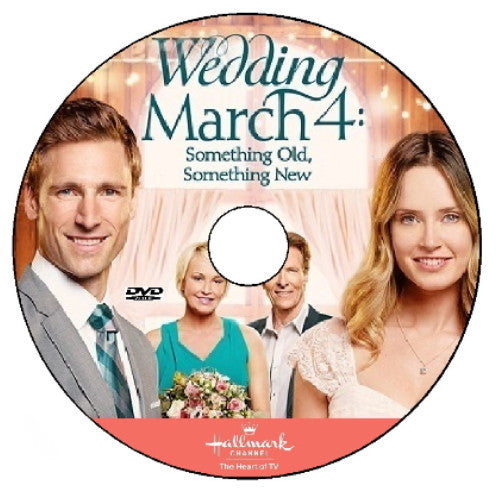 Wedding March 4: Something Old, Something New DVD 2018 Hallmark Andrew Walker