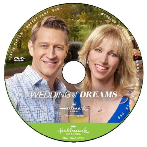 WEDDING OF  DREAMS DVD MOVIE 2018 - Debbie Gibson