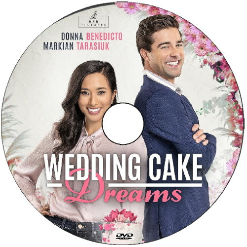 WEDDING CAKE DREAMS DVD 2023 GAF MOVIE