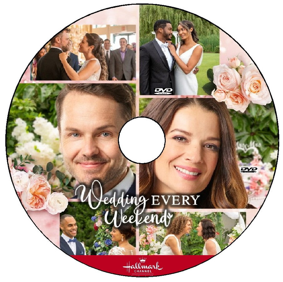 WEDDING EVERY WEEKEND DVD HALLMARK MOVIE 2020