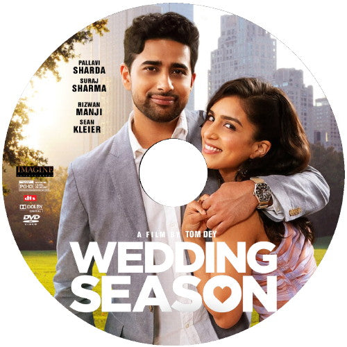 WEDDING SEASON DVD NETFLIX MOVIE 2022