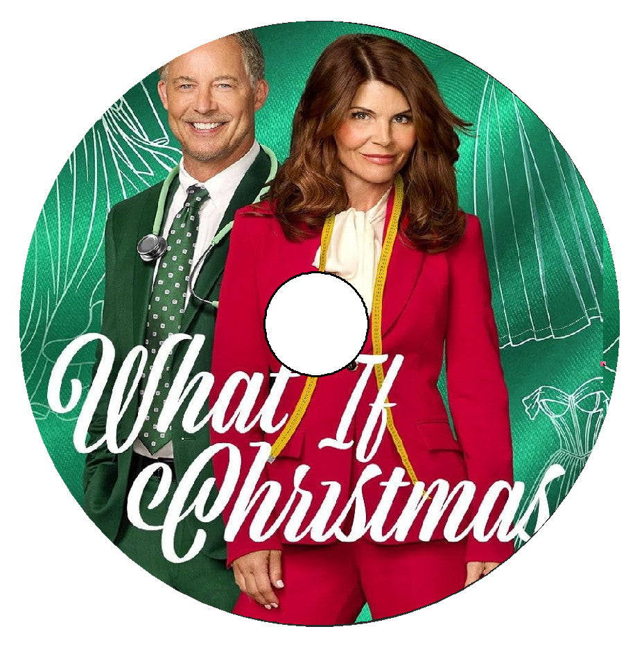 (03) WHAT IF CHRISTMAS DVD MOVIE 2026 - Lori Loughlin, Tom Cavanagh