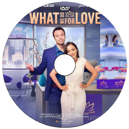 WHAT WE DO FOR LOVE DVD MOVIE 2023 Jake Epstein