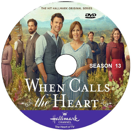 (04) WHEN CALLS THE HEART DVD SEASON 13 - TV SERIES 2026