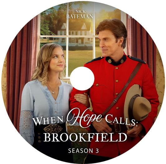 (05) WHEN HOPE CALLS: BROOKFIELD DVD SEASON 3 - TV SERIES 2026 GAF - Christopher Russell.