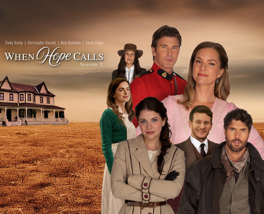 (22) WHEN HOPE CALLS DVD SEASON 2 -  GAF TV SERIES 2025 - Christopher Russell.