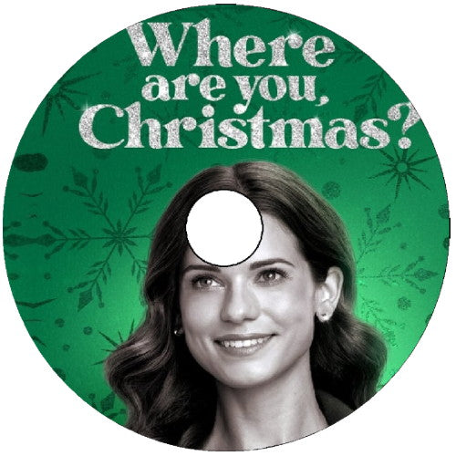WHERE ARE YOU, CHRISTMAS? DVD 2023 HALLMARK MOVIE