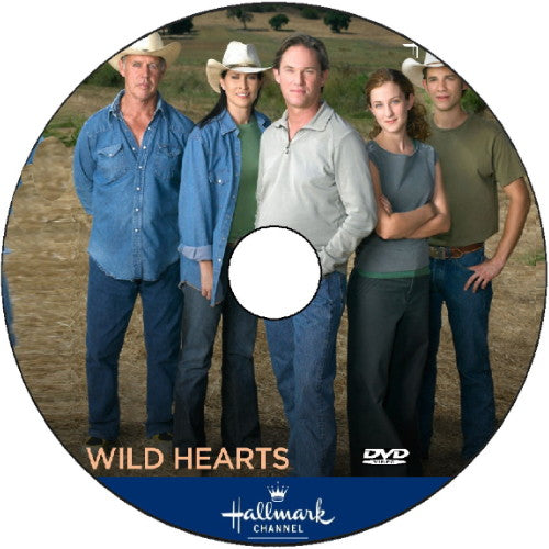 WILD HEARTS DVD HALLMARK MOVIE 2006 - Richard Thomas