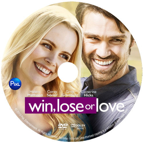 WIN, LOSE OR LOVE DVD UPTV MOVIE 2015 Corey Sevier