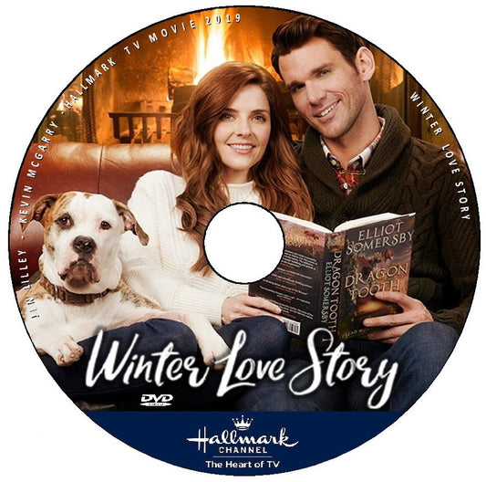 WINTER LOVE STORY DVD MOVIE 2019 - Jen Lilley, Kevin McGarry