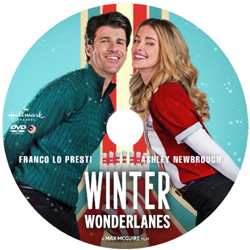 (02) WINTER WONDERLANES DVD MOVIE 2026 - Ashley Newbrough, Franco Lo Presti