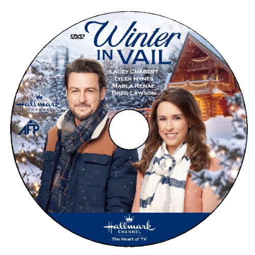 WINTER IN VAIL DVD MOVIE 2020 -  Lacey Chabert and Tyler Hynes