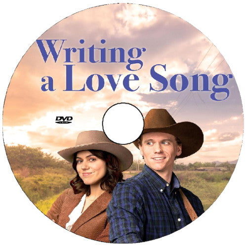 WRITING A LOVE SONG DVD UPTV MOVIE 2024