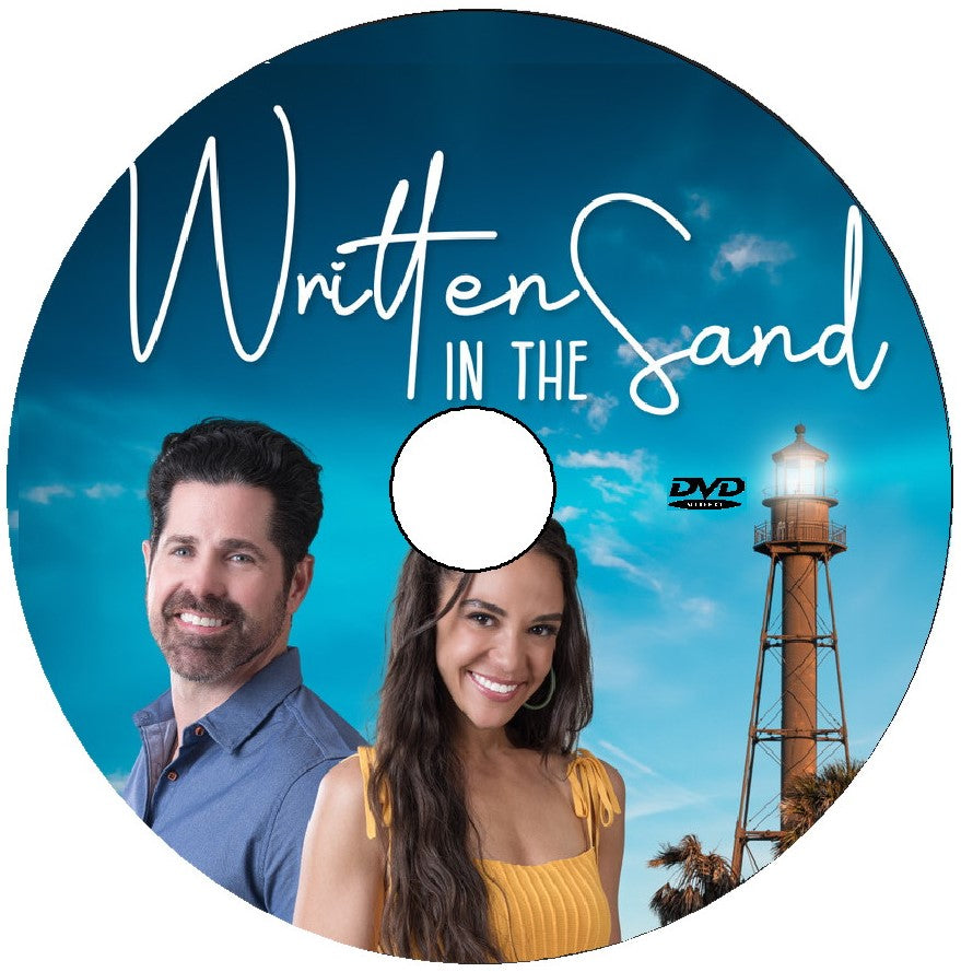 (10) WRITTEN IN THE SAND DVD MOVIE 2025- J.T. Hodges