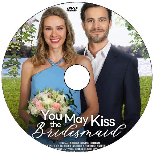 YOU MAY KISS THE BRIDESMAID DVD MOVIE 2021 Tori Anderson