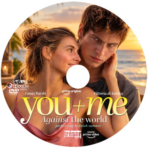 (12) YOU+ME - AGAINST THE WORLD DVD MOVIE 2026