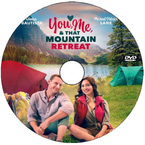 YOU, ME & THAT MOUNTAIN RETREAT DVD MOVIE 2023