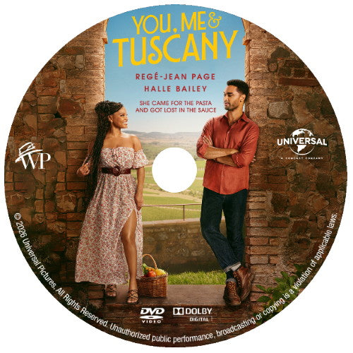 (11) YOU, ME & TUSCANY DVD MOVIE 2026