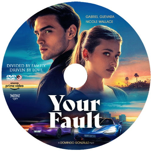 (12) YOUR FAULT DVD MOVIE 2024
