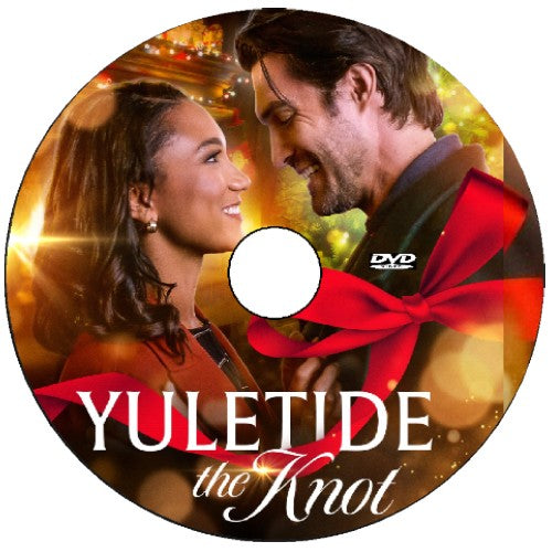 YULETIDE THE KNOT DVD UPTV CHRISTRMAS MOVIE 2023