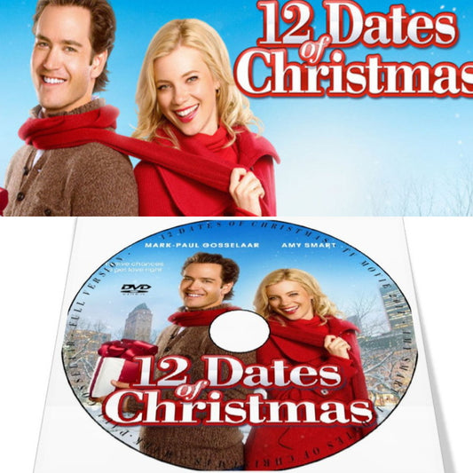 12 DATES OF CHRISTMAS DVD 2011 MOVIE Amy Smart Mark-Paul Gosselaar